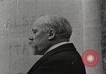 Image of Raymond Poincaré Germany, 1920, second 9 stock footage video 65675065686