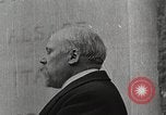 Image of Raymond Poincaré Germany, 1920, second 10 stock footage video 65675065686