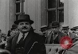Image of Raymond Poincaré Germany, 1920, second 12 stock footage video 65675065686