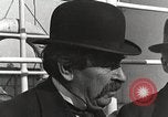 Image of Raymond Poincaré Germany, 1920, second 17 stock footage video 65675065686