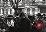 Image of Raymond Poincaré Germany, 1920, second 20 stock footage video 65675065686
