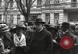 Image of Raymond Poincaré Germany, 1920, second 22 stock footage video 65675065686