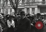 Image of Raymond Poincaré Germany, 1920, second 24 stock footage video 65675065686