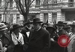 Image of Raymond Poincaré Germany, 1920, second 25 stock footage video 65675065686