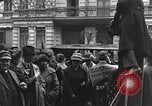 Image of Raymond Poincaré Germany, 1920, second 35 stock footage video 65675065686