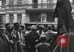 Image of Raymond Poincaré Germany, 1920, second 36 stock footage video 65675065686