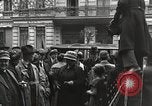 Image of Raymond Poincaré Germany, 1920, second 37 stock footage video 65675065686