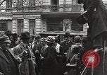 Image of Raymond Poincaré Germany, 1920, second 38 stock footage video 65675065686