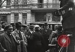 Image of Raymond Poincaré Germany, 1920, second 40 stock footage video 65675065686