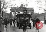Image of Raymond Poincaré Germany, 1920, second 42 stock footage video 65675065686