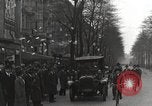 Image of Raymond Poincaré Germany, 1920, second 48 stock footage video 65675065686