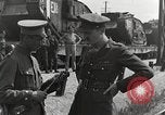 Standbild Archibald Percival Wavell Oppeln Oberschlesien, 1921, aus Sekunde 6 historischem Filmmaterial Videoclip 65675065689