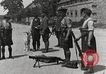 Standbild Archibald Percival Wavell Oppeln Oberschlesien, 1921, aus Sekunde 24 historischem Filmmaterial Videoclip 65675065689