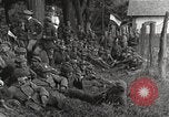 Standbild Archibald Percival Wavell Oppeln Oberschlesien, 1921, aus Sekunde 55 historischem Filmmaterial Videoclip 65675065689