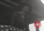 Image of Jeannette Rankin  New York City USA, 1924, second 4 stock footage video 65675065690