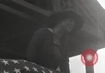 Image of Jeannette Rankin  New York City USA, 1924, second 5 stock footage video 65675065690