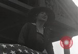 Image of Jeannette Rankin  New York City USA, 1924, second 8 stock footage video 65675065690