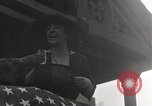 Image of Jeannette Rankin  New York City USA, 1924, second 12 stock footage video 65675065690