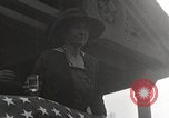 Image of Jeannette Rankin  New York City USA, 1924, second 14 stock footage video 65675065690