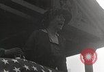 Image of Jeannette Rankin  New York City USA, 1924, second 15 stock footage video 65675065690