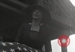 Image of Jeannette Rankin  New York City USA, 1924, second 16 stock footage video 65675065690