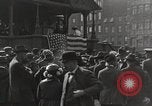 Image of Jeannette Rankin  New York City USA, 1924, second 24 stock footage video 65675065690