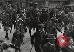 Image of British Black Watch Regiment Oppeln Upper Silesia, 1921, second 39 stock footage video 65675065691