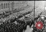 Image of Czechoslovakian Independence celebrations Prague Czechoslovakia, 1918, second 1 stock footage video 65675065692