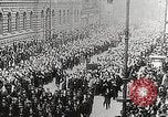 Image of Czechoslovakian Independence celebrations Prague Czechoslovakia, 1918, second 3 stock footage video 65675065692