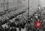 Image of Czechoslovakian Independence celebrations Prague Czechoslovakia, 1918, second 7 stock footage video 65675065692