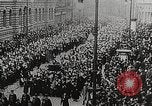 Image of Czechoslovakian Independence celebrations Prague Czechoslovakia, 1918, second 8 stock footage video 65675065692