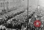 Image of Czechoslovakian Independence celebrations Prague Czechoslovakia, 1918, second 10 stock footage video 65675065692