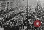 Image of Czechoslovakian Independence celebrations Prague Czechoslovakia, 1918, second 12 stock footage video 65675065692