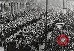 Image of Czechoslovakian Independence celebrations Prague Czechoslovakia, 1918, second 13 stock footage video 65675065692