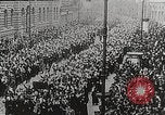 Image of Czechoslovakian Independence celebrations Prague Czechoslovakia, 1918, second 14 stock footage video 65675065692