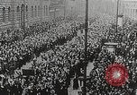 Image of Czechoslovakian Independence celebrations Prague Czechoslovakia, 1918, second 15 stock footage video 65675065692