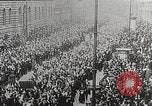Image of Czechoslovakian Independence celebrations Prague Czechoslovakia, 1918, second 16 stock footage video 65675065692