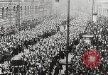 Image of Czechoslovakian Independence celebrations Prague Czechoslovakia, 1918, second 17 stock footage video 65675065692