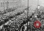 Image of Czechoslovakian Independence celebrations Prague Czechoslovakia, 1918, second 18 stock footage video 65675065692