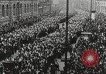 Image of Czechoslovakian Independence celebrations Prague Czechoslovakia, 1918, second 19 stock footage video 65675065692