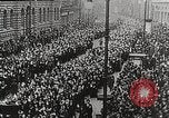 Image of Czechoslovakian Independence celebrations Prague Czechoslovakia, 1918, second 20 stock footage video 65675065692