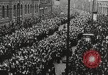 Image of Czechoslovakian Independence celebrations Prague Czechoslovakia, 1918, second 21 stock footage video 65675065692