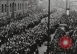 Image of Czechoslovakian Independence celebrations Prague Czechoslovakia, 1918, second 22 stock footage video 65675065692
