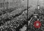 Image of Czechoslovakian Independence celebrations Prague Czechoslovakia, 1918, second 23 stock footage video 65675065692