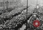 Image of Czechoslovakian Independence celebrations Prague Czechoslovakia, 1918, second 24 stock footage video 65675065692