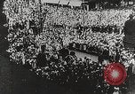 Image of Czechoslovakian Independence celebrations Prague Czechoslovakia, 1918, second 25 stock footage video 65675065692