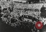 Image of Czechoslovakian Independence celebrations Prague Czechoslovakia, 1918, second 26 stock footage video 65675065692