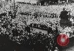 Image of Czechoslovakian Independence celebrations Prague Czechoslovakia, 1918, second 27 stock footage video 65675065692