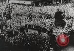 Image of Czechoslovakian Independence celebrations Prague Czechoslovakia, 1918, second 28 stock footage video 65675065692