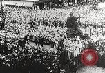 Image of Czechoslovakian Independence celebrations Prague Czechoslovakia, 1918, second 30 stock footage video 65675065692